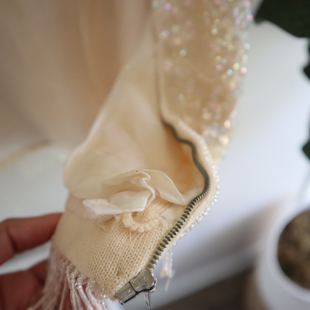 Vintage Belle Jacob beaded and sequin tank top - Picture 12 of 15